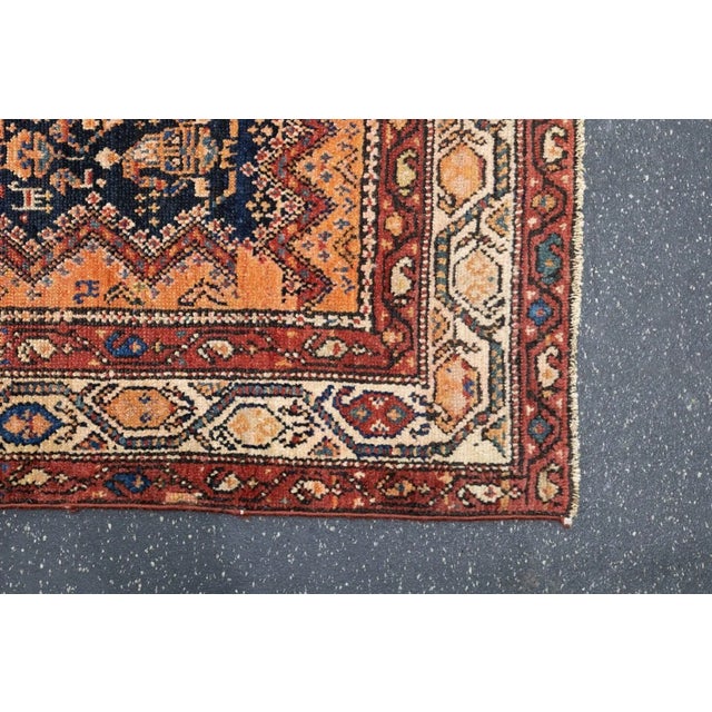 Antique Malayer Rug 4'3'' x 6'8'' For Sale - Image 10 of 12