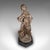 Tall Antique Female Figure, Austrian, Bronzed Plaster, Statue, Victorian, C.1900 For Sale - Image 6 of 12