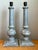 Vintage Distressed Wood Table Lamps - Pair For Sale - Image 12 of 12