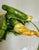 Late 20th Century Italian Bassano Del Grappa Covered Vegetable Tureen With Sculptural Zucchini & Squash Blossom For Sale - Image 9 of 14