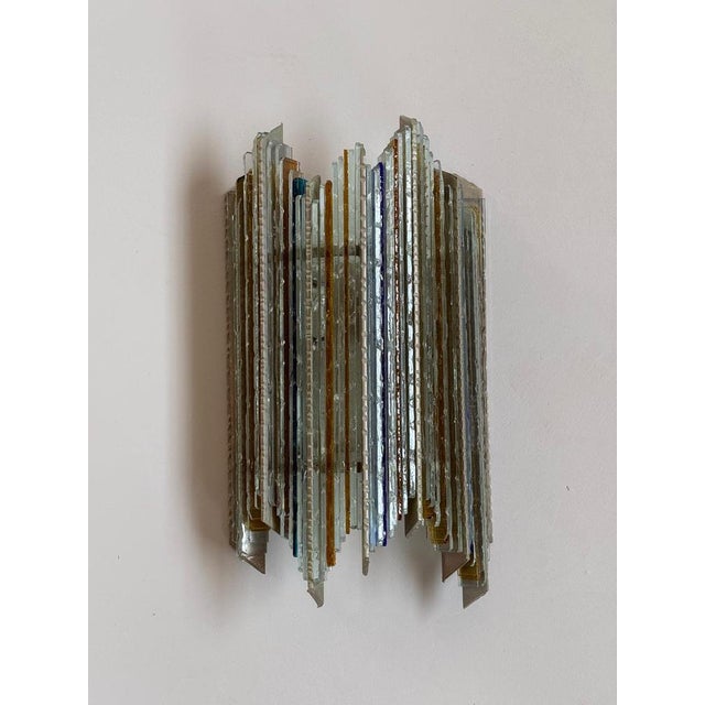 Poliarte Large Wall Lamp by Albano Poli for Poliarte, 1960s For Sale - Image 4 of 8