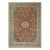 1980s Old Persian Tabriz Masterpiece Rug 9’11” X 13’7″ For Sale