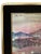 Mid-Century Modern Mid-Century Abstracted Watercolor &Amp; Wax-Resist Mountain Landscape by Mina Tabuena. For Sale - Image 3 of 12