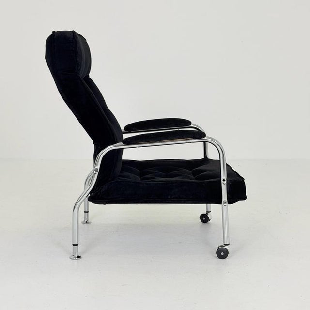 Contemporary Mid-Century Bore Armchair by Noboru Nakamura for Ikea, Sweden, 1970s For Sale - Image 3 of 13
