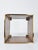 Acrylic Glass, Cane and Brass Cachepot Planter in the style of Dior Home, 1970s For Sale - Image 12 of 16