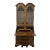 Chinoiserie Leather Top Secretary Desk by Jasper Furniture For Sale