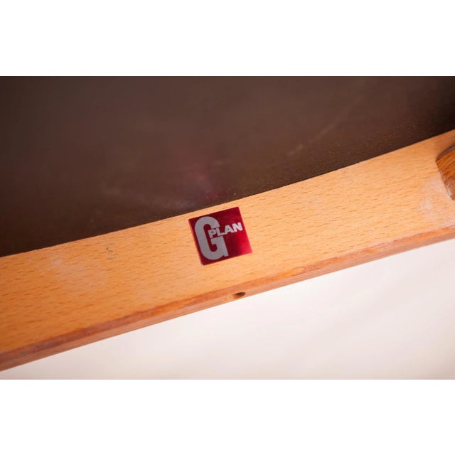 Fabric and Teak Dining Chairs by Leslie Dandy for G-Plan, 1960s, Set of 6 For Sale - Image 13 of 14