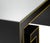 Hollywood Regency Wood & Gold Leaf Artemis Cocktail Table For Sale - Image 3 of 5