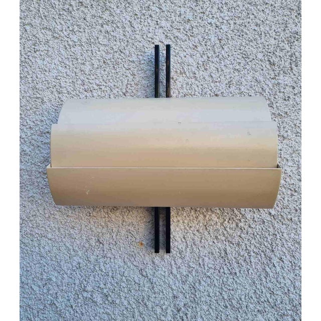 Metal Mid-Century Modern Wall Lamp by Ernesto Gismondi for Artemide, Italy, 1970s For Sale - Image 7 of 15
