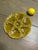 1950s French Gien Majolica Olive Green Oyster Plate For Sale - Image 12 of 15