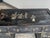 1920s Chinoiserie Three Piece Black Lacquer Desk With Hard-Stone Raised Inlay For Sale - Image 4 of 12