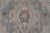 Modern Oushak Turkish Rug by Keivan Woven Arts, Light Blue & Ivory 8'5 X 11'9 For Sale In Atlanta - Image 6 of 12