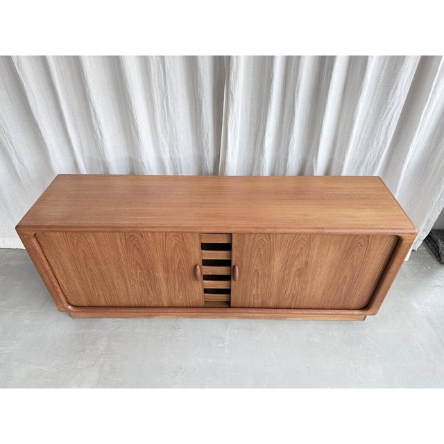 1960s Mid-Century Modern Scandinavian Teak Sideboard from Dyrlund, Denmark, 1960s For Sale - Image 5 of 18