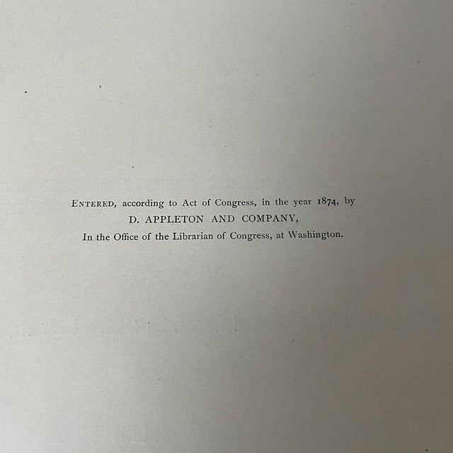 DETAILS An antique set of two books capturing the scenery of America. Includes images by some of the best American...