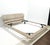 The "Vela" double bed, an icon of Italian design created by Giovanni Offredi for Saporiti Italia around 1980. The bed...
