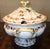 Mason's Gold Handles Soup Tureen and Stand appears to be mented on the lid's handle. "stamp ""Mason's Patent Ironstone...
