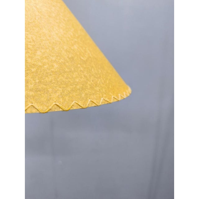 Mid-Century Japanese Style Brass Floor Lamp, 1960s For Sale - Image 11 of 16