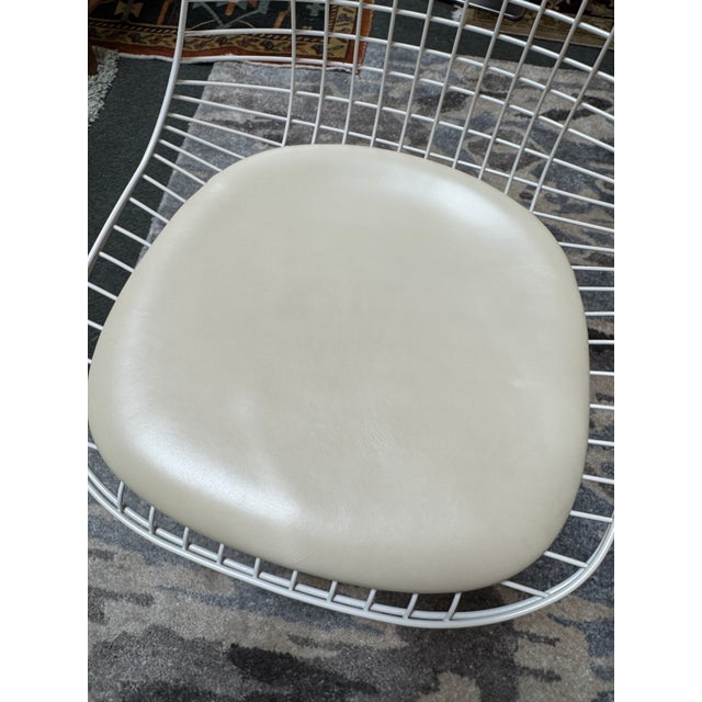 Eames Eames Style Wire Back With Eiffel Base Side Chair For Sale - Image 4 of 12