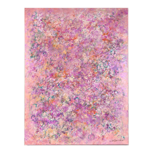 Love in Spring at Big Sur California Original Acrylic on Canvas by J W Winslow