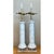 Vintage Italian Glass Table Lamps - A Pair For Sale - Image 10 of 12