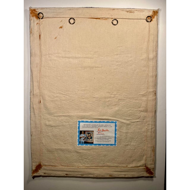 Contemporary Red Skelton “Freddie’s Amazing Grace” Hand Hooked Wool Tapestry Le 57/100 Coa For Sale - Image 3 of 5