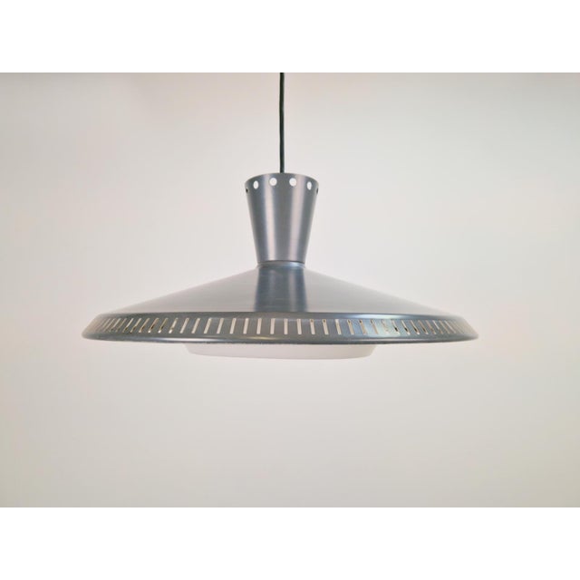 Vintage Pendant Light by Louis Kalff for Philips, 1960 For Sale - Image 12 of 12