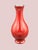 1970s Korean Red Lacquer Vase With Mother of Pearl Inlay – Cranes & Pine, Najeonchilgi For Sale - Image 4 of 7