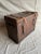Rustic Early 20th Century Nyc East End Hotel Luggage Trunk For Sale - Image 3 of 12