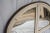 Wood Antique French Half Round Window Casement Mirror For Sale - Image 7 of 13