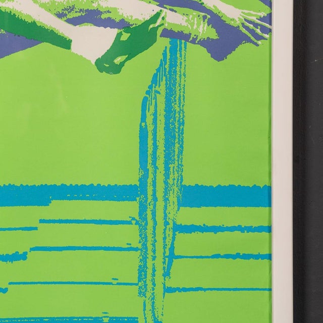 Vintage German Framed Olympic Posters, 1972, Set of 5 For Sale - Image 10 of 18