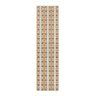 Modern Swedish Wool Runner by Doris Leslie Blau For Sale