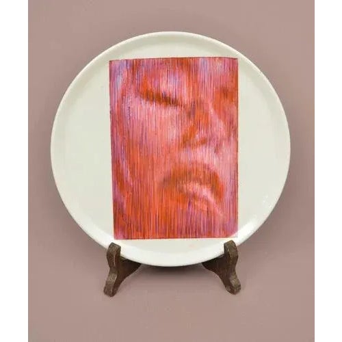 2006. Plate - Tognana, Italy, painted by Ritums Ivanovs, Latvia. Porcelain, painting. Diameter 28.5 cm. -