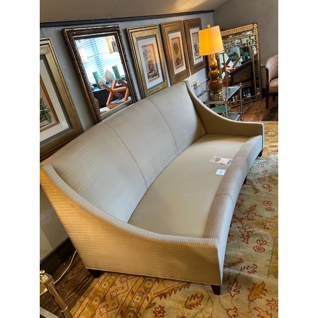 Barbara Barry Sleek Contemporary Sofa for Baker Furniture For Sale - Image 4 of 7