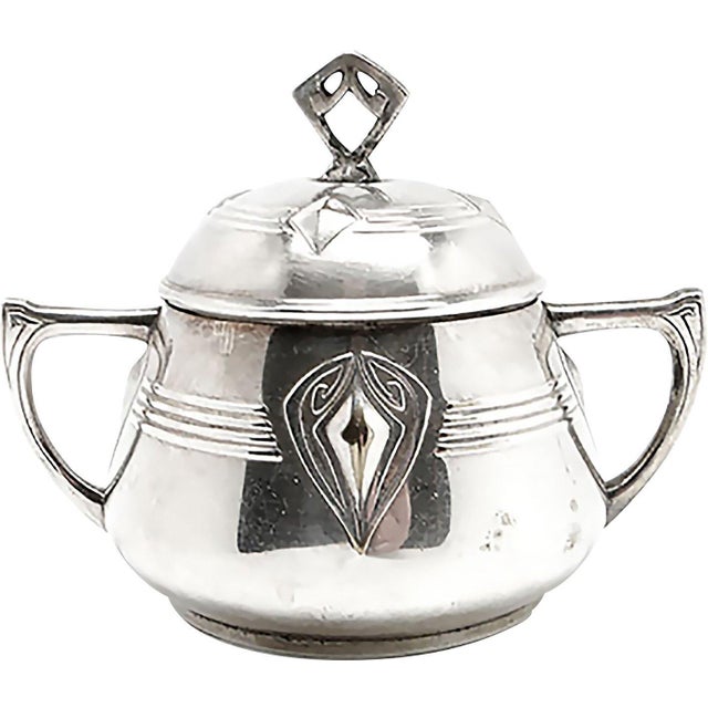 Sugar Bowl from WMF, Germany, Early 20th Century For Sale - Image 13 of 13