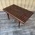 A Pair of Newly Restored Mid Century Modern George Nelson Style Wood Slat Benches / Side Tables. For Sale - Image 15 of 18
