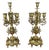 Vintage Candleholders in Brass, Set of 2 For Sale