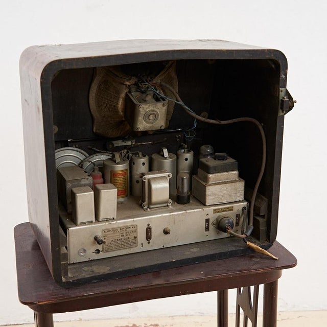 Vintage Bacchini Eye Radio For Sale - Image 5 of 8