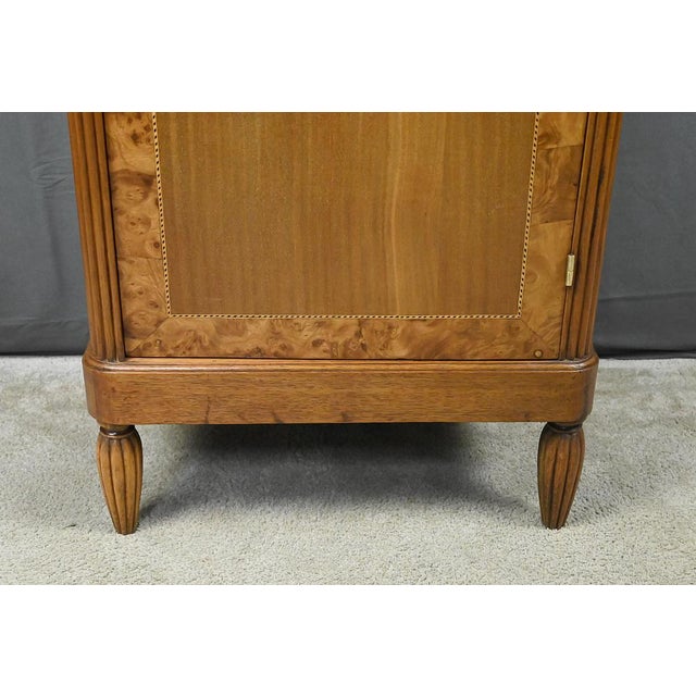 Early 20th Century Art Deco Burl and Mahogany Furniture, 1920s For Sale - Image 18 of 18