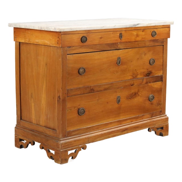 Chest of Drawers in Cherrywood For Sale