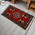 Textile 1970s Hand Knotted Turkish Small Rug Decorative Mat for Bathroom - Kitchen and Entryway - 20'' X 39'' For Sale - Image 7 of 14