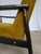 Mid-Century Modern Yellow Fabric Lounge Chair, 1970s For Sale - Image 18 of 18