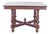 European Square Extendable Dining Table, 1890s For Sale