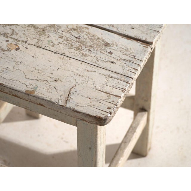 Bedside Tables in Pine Wood, Central Europe, 1940, Set of 2 For Sale - Image 10 of 12