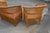African 1970s Malawi Africa Handcrafted Tan Rattan Cane Woven Loveseat & 2 Chairs Set For Sale - Image 3 of 10