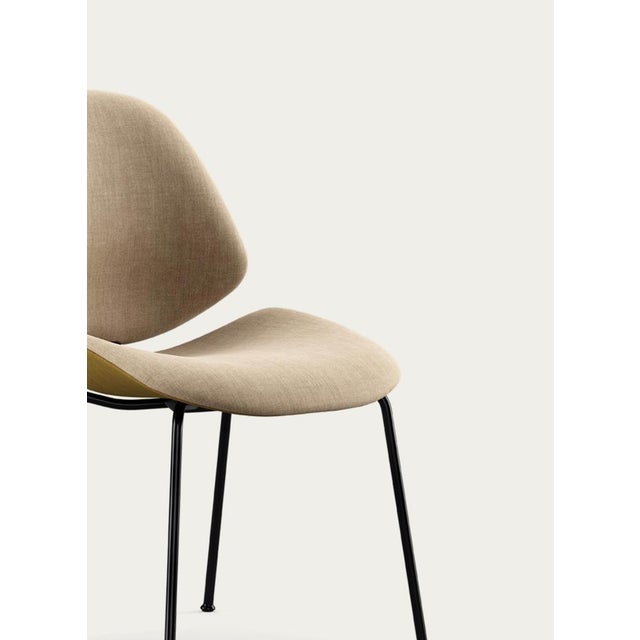 Black Salto and Sigsgaard Council Family Salon Chair by Kasper Salto For Sale - Image 8 of 14