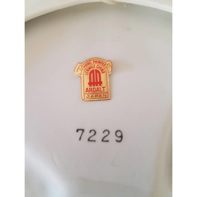 1970s Vintage 1970s Ardalt Ceramic Majolica Decorative Swan Dish For Sale - Image 5 of 6