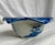 Late Qing / Republic Period Blue & White “Treasure Ship” Lobed Bowl For Sale - Image 14 of 18