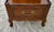 Heritage Henredon Walnut Tables French Louis XV 2 Tier Step Side End Pair 60s For Sale - Image 14 of 15