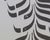 “Silver Field” Ink on Foil Board Abstract Drawing by Stan Brod For Sale - Image 4 of 10