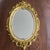 Beautiful gold framed SYROCO mirror, it’s 29 inches in length and width is 18 inches.